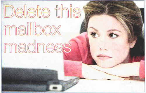 Delete this mailbox madness